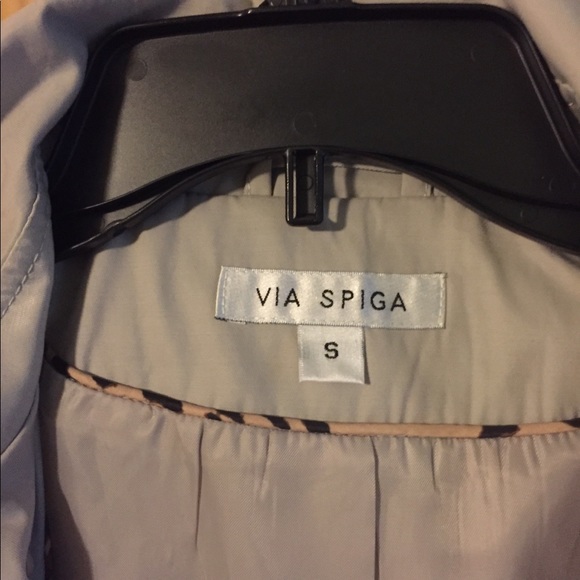 ✂️ Via Spiga Trench Coat 🧥 - Picture 4 of 9